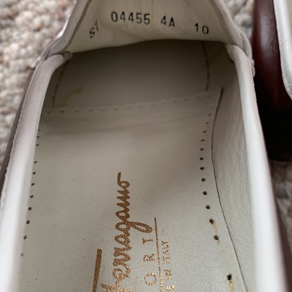 Salvatore Ferragamo Two Toned Flats - Picture 8 of 12